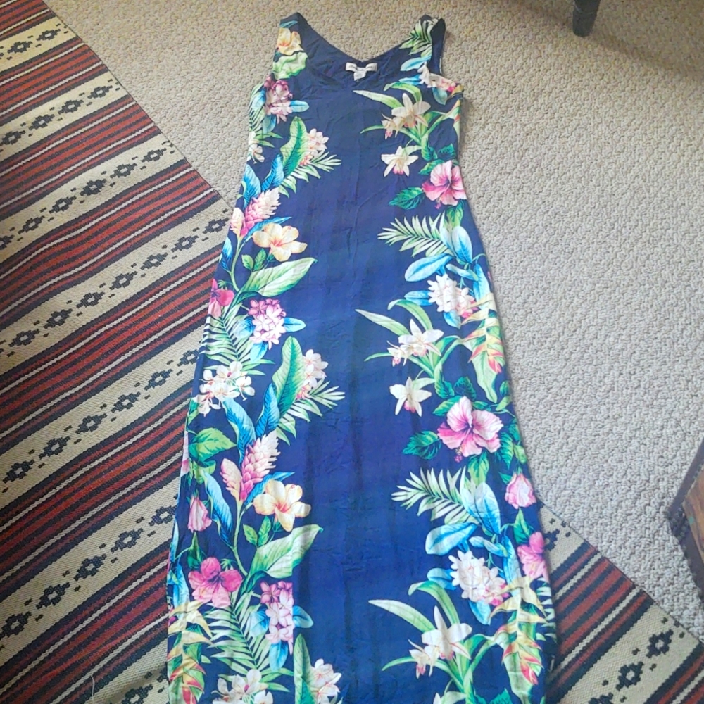 Tommy Bahama Maxi Dress xs